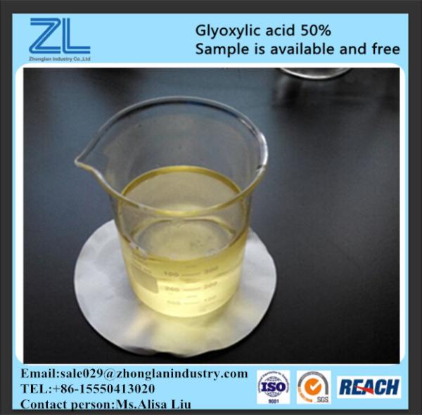 Cheap Glyoxylic Acid Solution 50 Wt. % in H2O‎ for sale