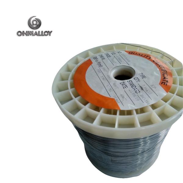 Cheap 0.58mm K type bare thermocouple wire alumel chromel wire for K type thermocouple cable or thermocouple sensor for sale