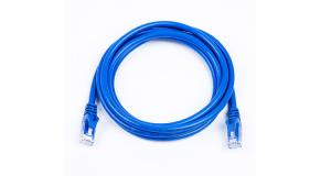 Waterproof Cat6 3FT Ethernet Lan Cable Unshielded Twisted Pair