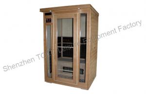 Best Outdoor Far Infrared Sauna Cabin Room , Wood 2 Person Infrared Sauna wholesale