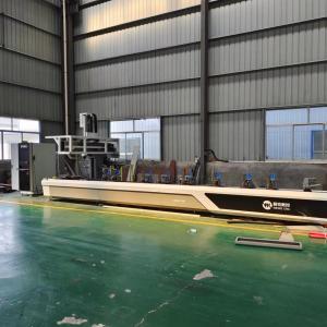 Curtain wall production machine for 4 axes cNC Controlled Automatic Machining Centre