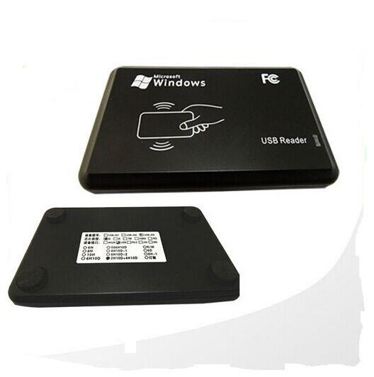 Cheap USB RFID Proximity Sensor Smart EM 4100 ID Card Reader Security 125KHz for sale