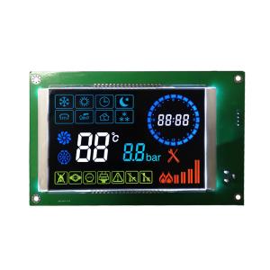 Best VA LCD Segment Display Module Chip On Board Color Icons 5.0V High Contrast wholesale