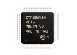 Microcontroller IC STM32G484VET6 100LQFP Single Core Microcontroller Chip 170MHz