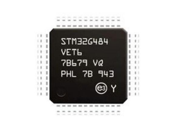 Cheap Microcontroller IC STM32G484VET6 100LQFP Single Core Microcontroller Chip 170MHz for sale