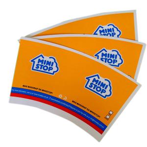 Best 12oz paper bowl fan with flexo printing and cutting wholesale