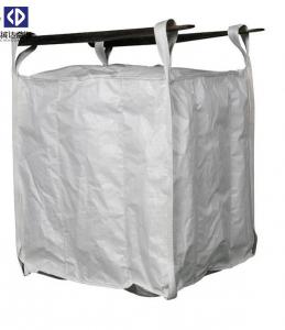 Best Virgin Polypropylene FIBC Bulk Bags 1 Ton 1.5 Ton Dustproof For Mineral Use wholesale