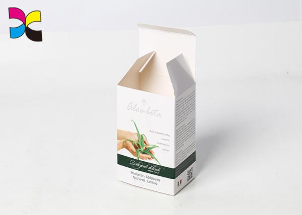 Cheap Matt Laminated Custom Printed Boxes Flat Foldable Paper Embossing Debossing for sale
