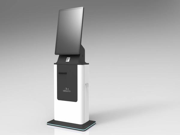 Cheap Checkout Self Payment Kiosk Machine Supermarket Equipment Queue for sale