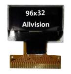High Contrast 0.68" Oled Lcd Led Display Module For Arduino 16.3×5.42mm