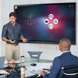 Best Ir Touchscreen Interactive Display With Av Output Ports Compatible With Mac Os wholesale