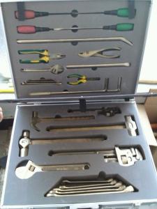 Best Multi Purpose Non Sparking Tool Set 28 Pcs Casting / Forging Process wholesale