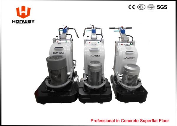 Cheap Four Grinding Plate Delta Inverter Marble Floor Polishing Machine For Variable Motor Speed for sale