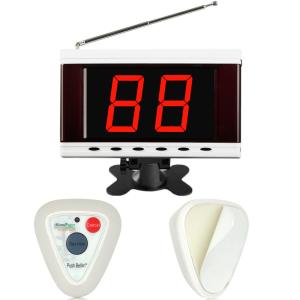 China Hospital Wireless Pager Remote Panic Alarm Button System on sale