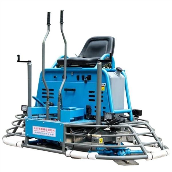 Cheap 380v Cement Power Trowel Machine Hand Push High Operating Efficiency With Gearbox for sale
