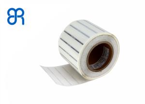 China 5000 Rolls Library Flexible RFID Tag / UHF RFID Label Passive Electronic Tag on sale