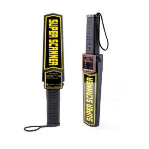 Best Security Hand Held Metal Detector With External Rechargeable Socket Hole wholesale