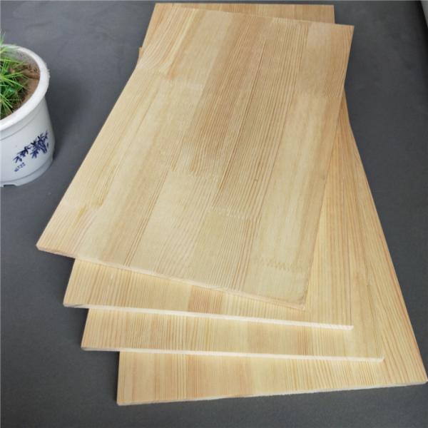 Cheap Edge Glued Finger Joint Panels AA Grade Pine Wood With Customized Thickness for sale