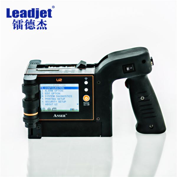 Cheap Handheld Portable Inkjet Printer / Continue Inkjet Date Code Printer for sale