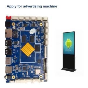 Best Stereo Audio Output Android Embedded Board 1.8 GHz For MIPI Format Video Output wholesale