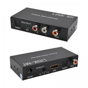 Best Dac Converter Digital Analog Audio Converter Support HDMI ARC Toslink Coax Digital Audio wholesale