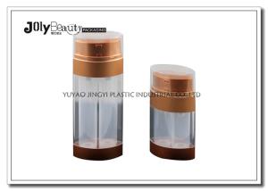 Custom Airless Empty Foundation Bottle With Pump PP Double Tube
