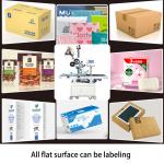 Transparent Label Sensor for Accurate Labeling on Electric Driven Label