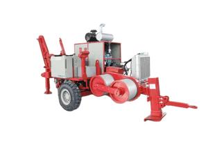 Best Water Cooling 40KN Overhead Line Stringing Hydraulic Puller Tensioner wholesale