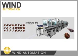 China CE Armature Winding Machine Dc Commutator Motor Fully Automatic Production Line on sale