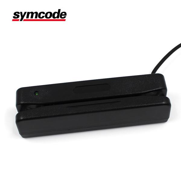 Cheap Portable Bidirectional Swipe Magnetic Card Reader USB Programmable Compatible for sale