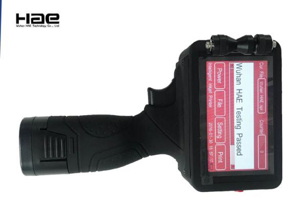 Cheap Date Code Marking Handheld Inkjet Printer For  PET Bottle Box / Date Marker for sale