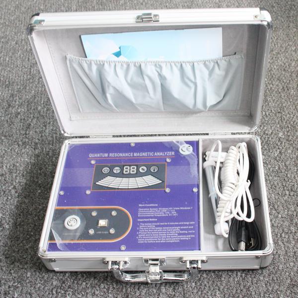 Cheap Magnetic Resonance Quantum Health Test Machine Spanish Version for sale