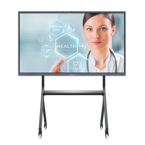 Best LCD 55'' Touch Screen Interactive Whiteboard Smooth Running wholesale
