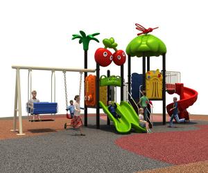 Best ODM Kids Plastic Playground Equipment , Daycare Outdoor Playground Equipment wholesale