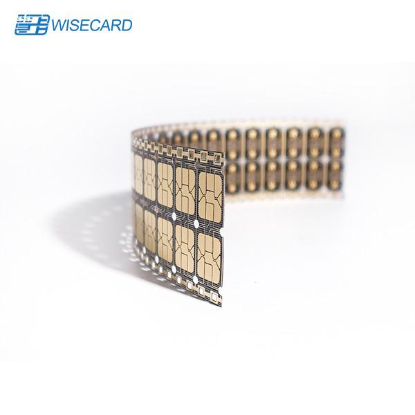 ISO/IEC 7816-T0/1 Standard Smart Card Module 72 MHZ Interface 7816 2*16/32 Bit