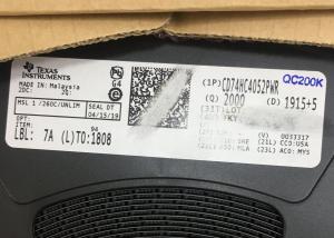 Hi-Spd CMOS Mltplxr Demltplxr CD74HC4052PWR Analog Switch Ic