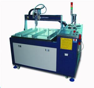 Static Or Dynamic Steering Method Glue Dispensing Machine For LED Driver AB Glue Type