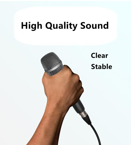 Cheap 140dB SPL Studio Condenser Microphone For Youtube Vlogging Anti Magnetic for sale