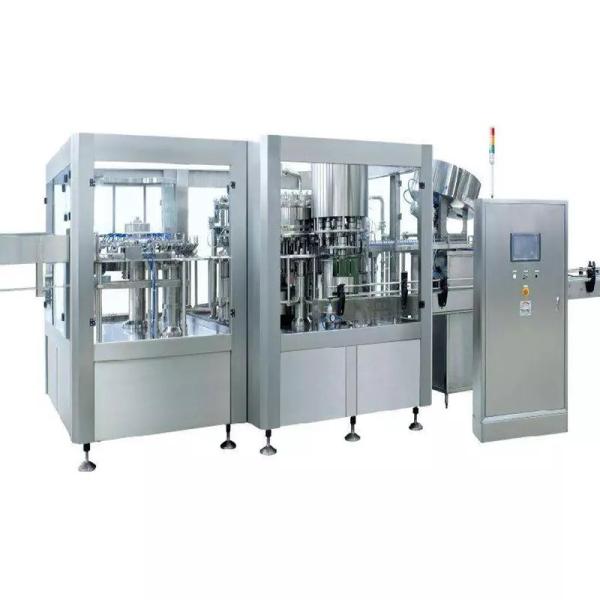Cheap Touch Screen Control 2000 BPH Small Scale Bottling Machine for sale