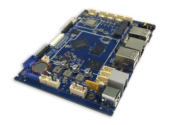 Cheap Smart Restaurant Kiosk Android Mainboard AI Order Validation Via RK3566 NPU And Auto Power Management for sale