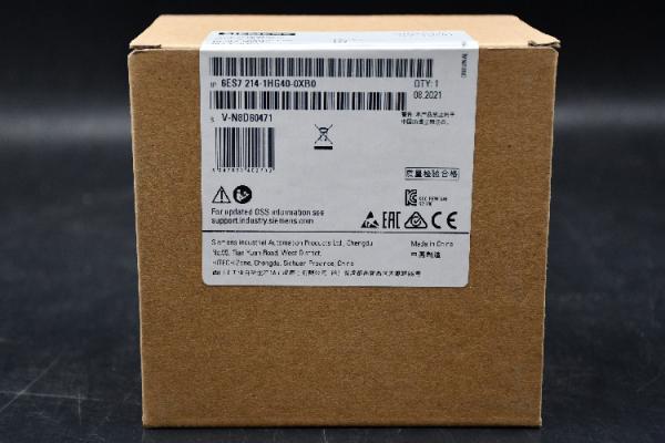 Cheap Siemens S7-1200 PLC CPU - 14 (Digital Input, 2 switch as Analogue Input) Inputs, 10 (Digital Output, Relay Output) for sale