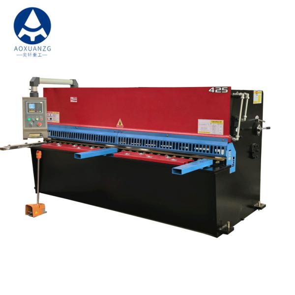 Cheap CNC Hydraulic Swing Shearing Machine With E21S Controller for sale