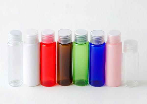 Cheap 30ml Plastic Bottles Unique Small Empty Clear PETG Flat Bottle for sale