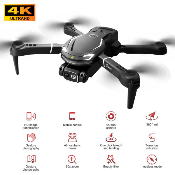 Cheap Drone V88 with Camera EIS Hand Control Foldable Quadcopter Optical Flow UAV for sale