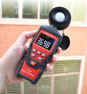 China 100000 Lux 2000000 Counters Digital Lux Meter , Lux Light Meter on sale