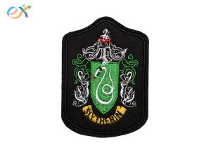 Best Beautiful Harry Potter Embroidered Patches , Custom Iron On Patches For Hats wholesale