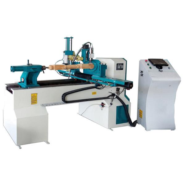 Cheap 4kw Double Cutter Woodworking Lathe Machine 3500rpm Mdf Cnc Cutting Machine for sale