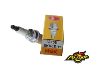 China Professional Engine NGK Spark Plugs 2756 BKR6E-11 90919-01249 , Denso 3473 Spark Plug on sale