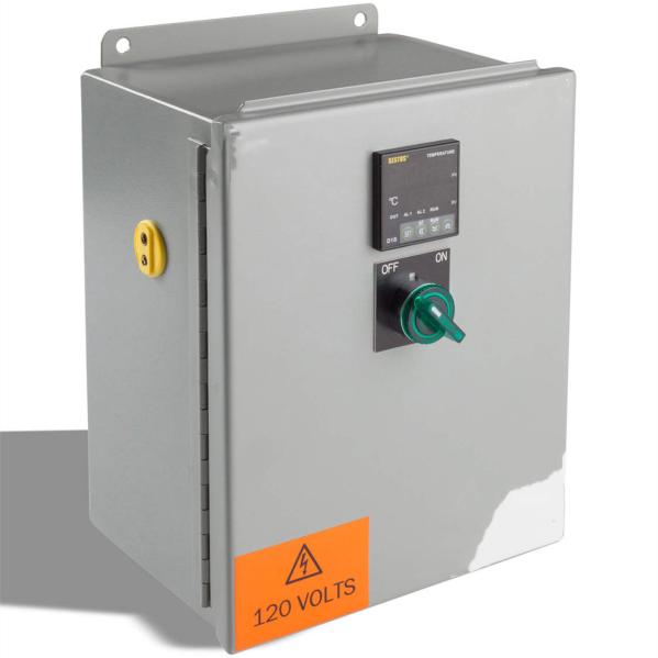 Cheap Automatic Adjustable Thermostat Temperature Controller Cabinet Customized for sale