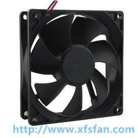 China 92*92*25mm Square Cooling Fan DC Axial Flow Fan for Computer Case on sale